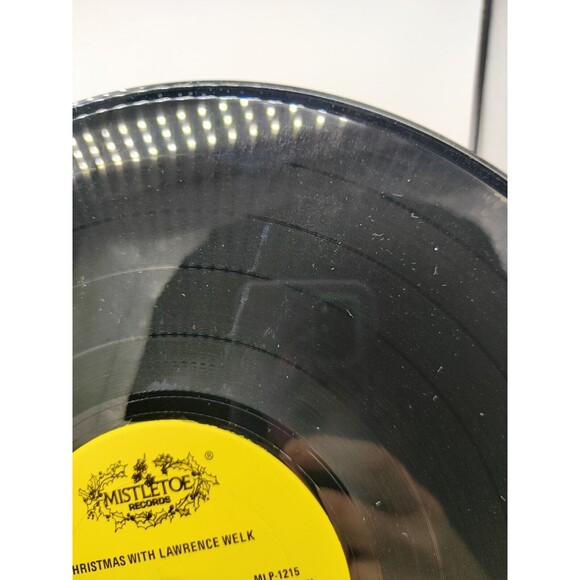 Vintage Christmas With Lawrence Welk Record Lp Vinyl 1968 1960s Holiday Classics - Picture 7 of 9